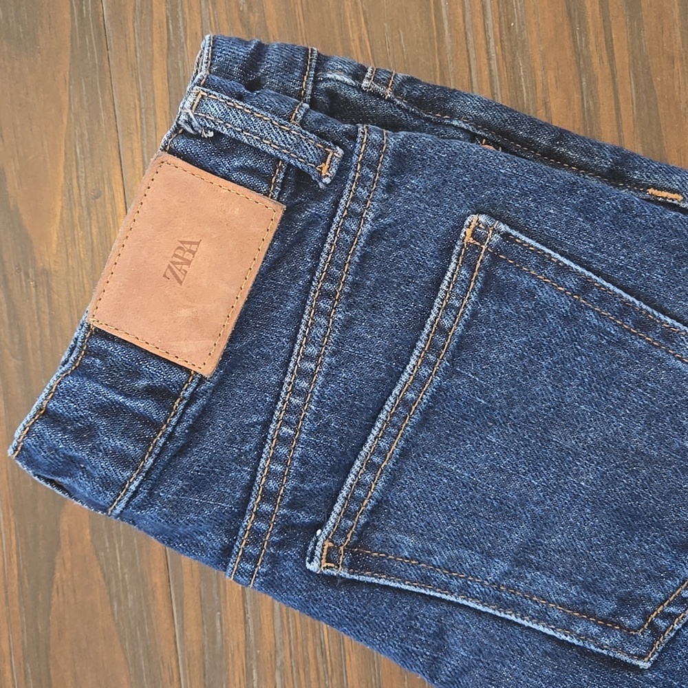 Zara Kids Relaxed fit straight leg Jean